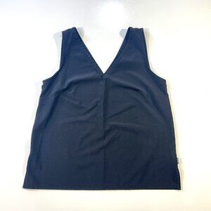 Eddie Bauer Spindrift Tank, black, size small